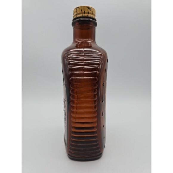 Vintage Log Cabin Special Collector's Flask Mount Rushmore - Picture 4 of 12